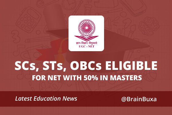 Image of SCs, STs, OBCs Eligible For NET With 50% in Masters | Education News Photo