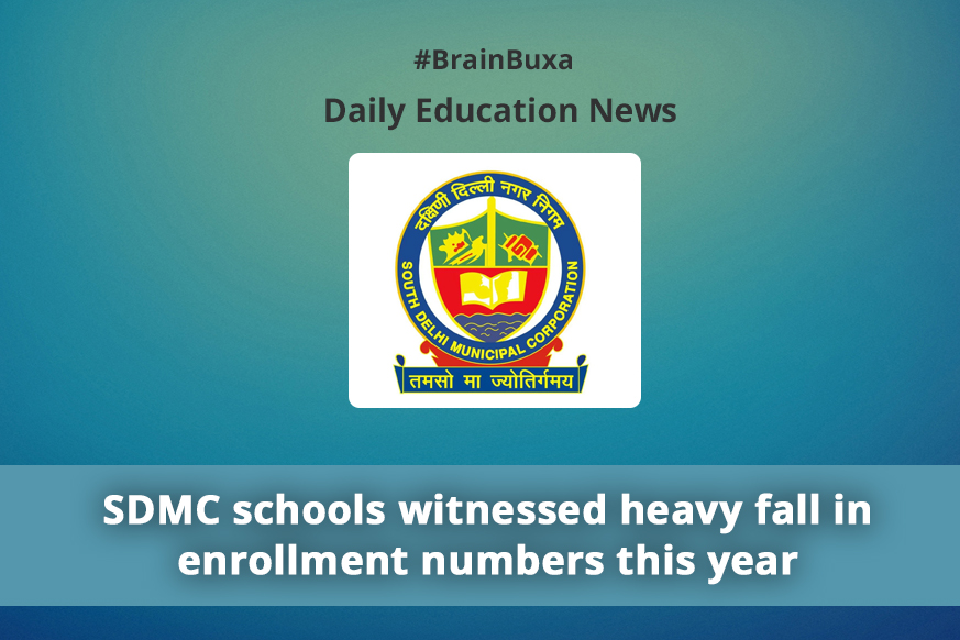 SDMC schools witnessed heavy fall in enrollment numbers this year