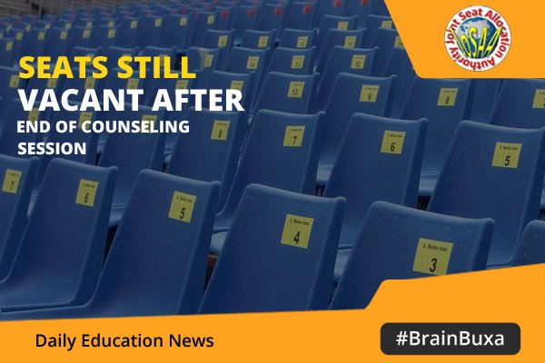 Image of Seats Still Vacant After End of Counseling Session | Education News Photo