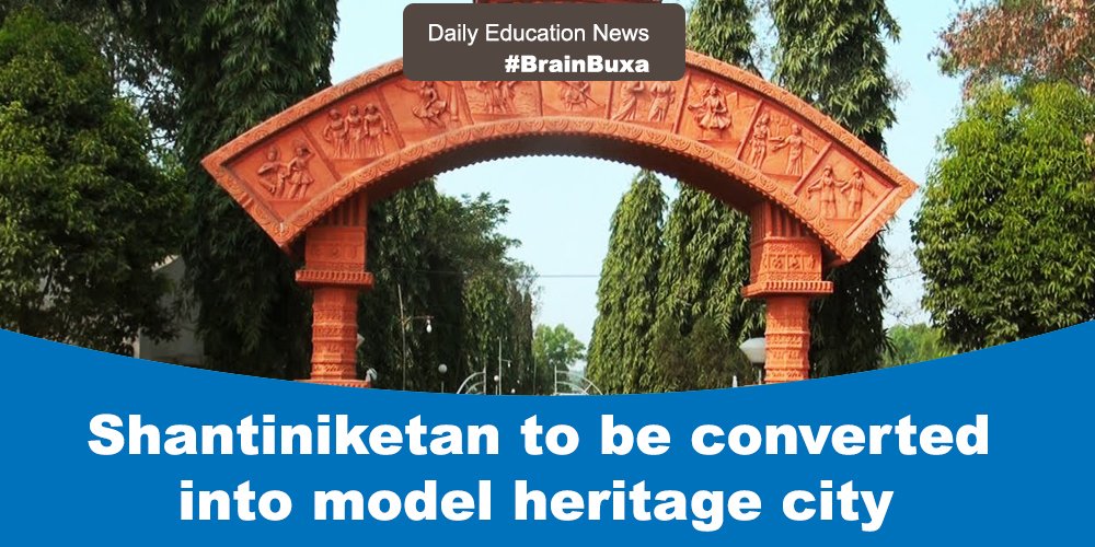 Shantiniketan to be converted into model heritage city