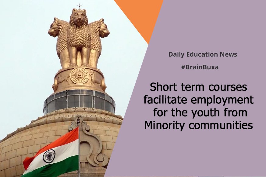 Image of Short term courses facilitate employment for the youth from Minority communities | Education News Photo