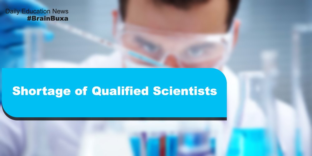 Image of Shortage of Qualified Scientists | Education News Photo