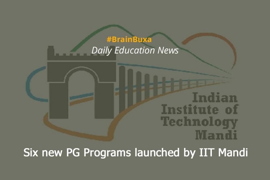 Six new PG Programs launched by IIT Mandi