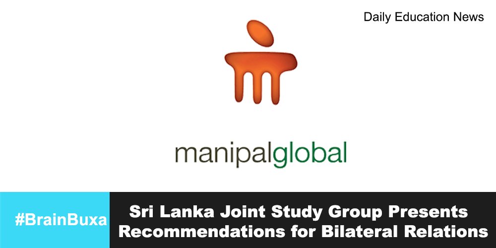 Sri Lanka Joint Study Group Presents Recommendations for Bilateral Relations