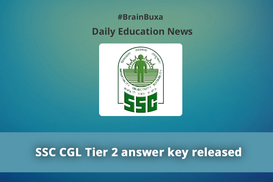 SSC CGL Tier 2 answer key released