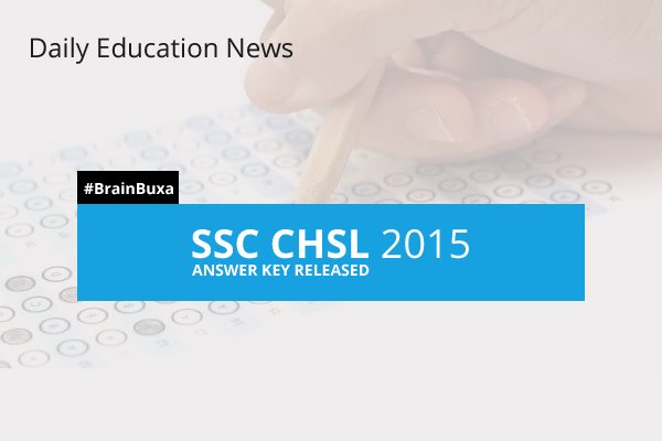 Image of SSC CHSL 2015 Answer Key released | Education News Photo