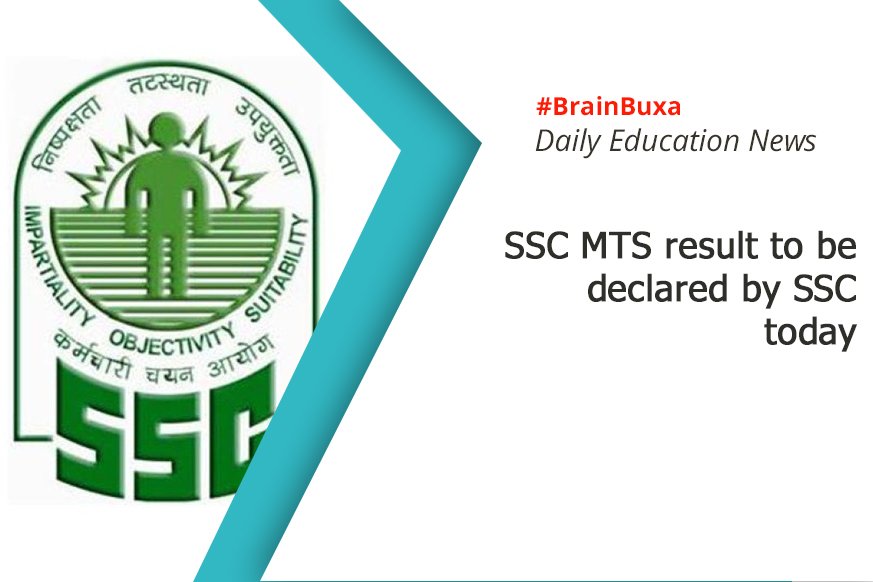 SSC MTS result to be declared by SSC today