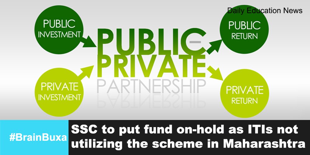 SSC to put fund on-hold as ITIs not utilizing the scheme in Maharashtra