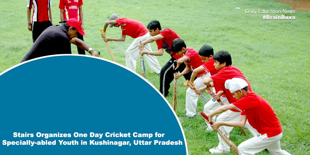 Stairs Organizes One Day Cricket Camp for Specially-abled Youth in Kushinagar, Uttar Pradesh