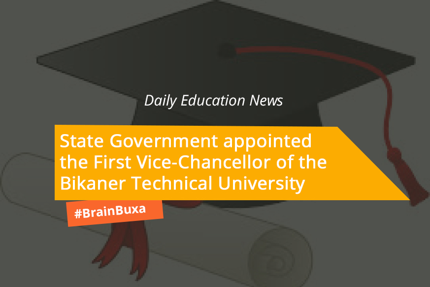 Dr. H.D.Charan appointed as the First Vice-Chancellor of Bikaner Technical University