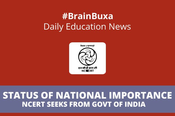 Image of Status of national importance: NCERT seeks from govt of India | Education News Photo