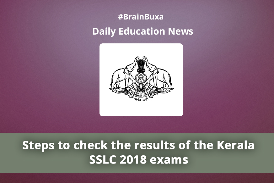 Steps to check the results of the Kerala SSLC 2018 exams