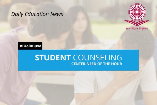 Student counseling center- need of the hour