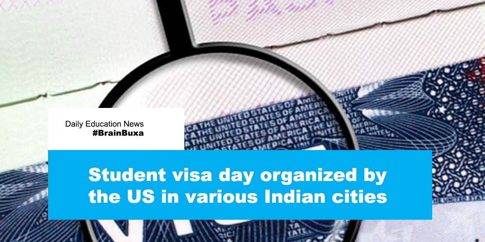 Image of Student visa day organized by the US in various Indian cities | Education News Photo