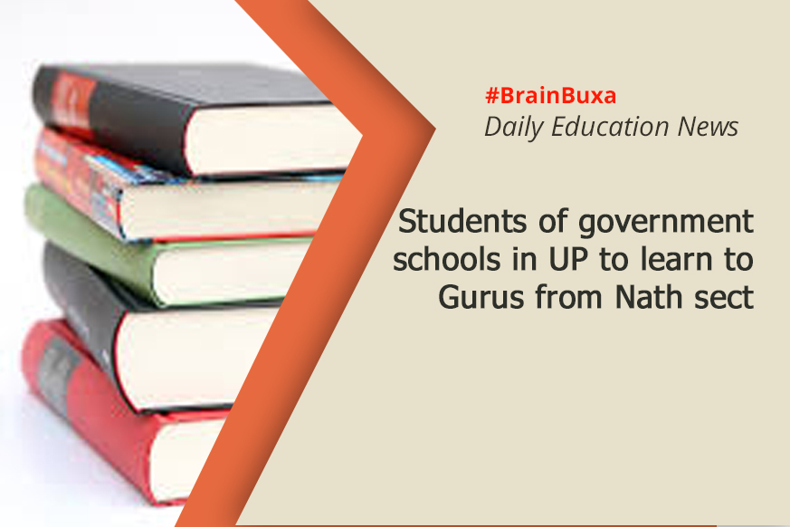 Students of government schools in UP to learn to Gurus from Nath sect