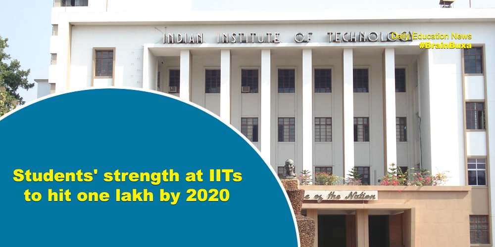 Image of Students' strength at IITs to hit one lakh by 2020 | Education News Photo