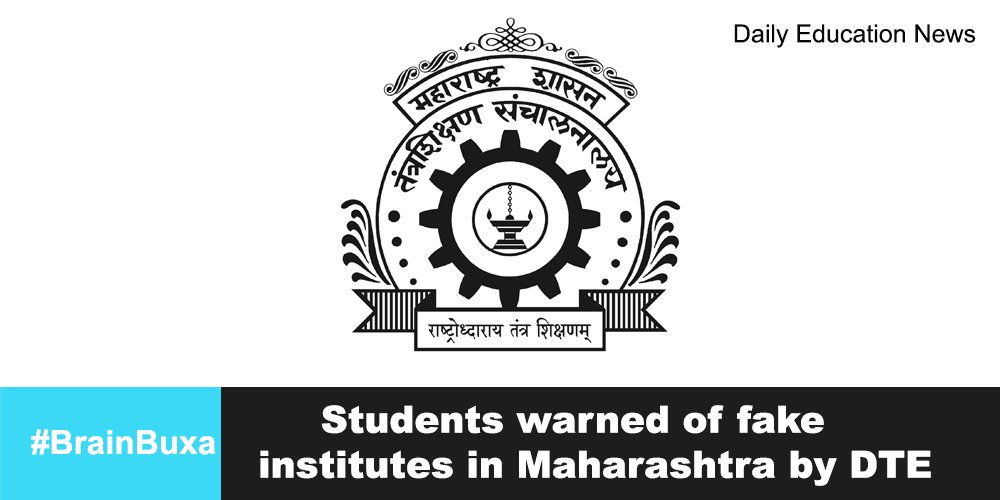 Students warned of fake institutes in Maharashtra by DTE