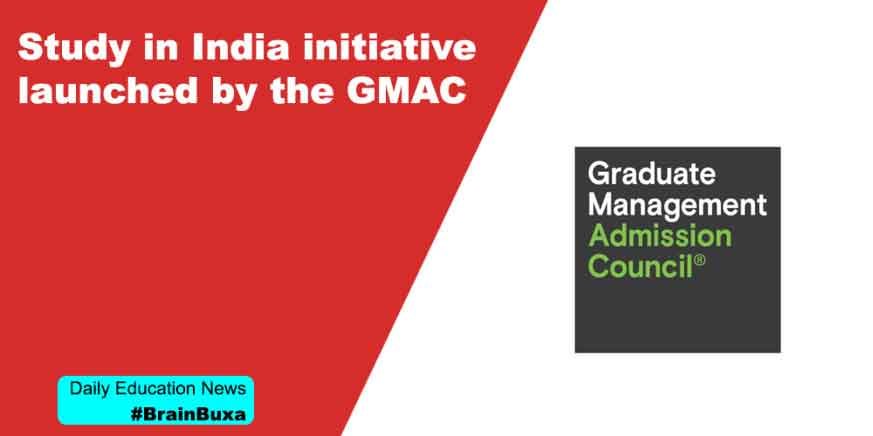 Study in India initiative launched by the GMAC