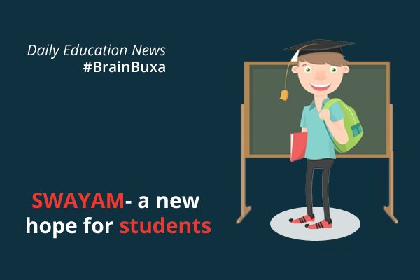 SWAYAM- a new hope for students