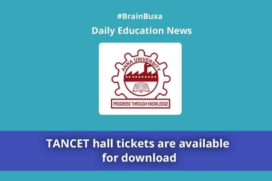 TANCET hall tickets are available for download