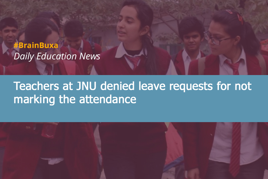 Teachers at JNU denied leave requests for not marking the attendance