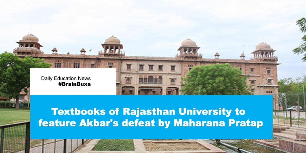 Textbooks of Rajasthan University to feature Akbar's defeat by Maharana Pratap