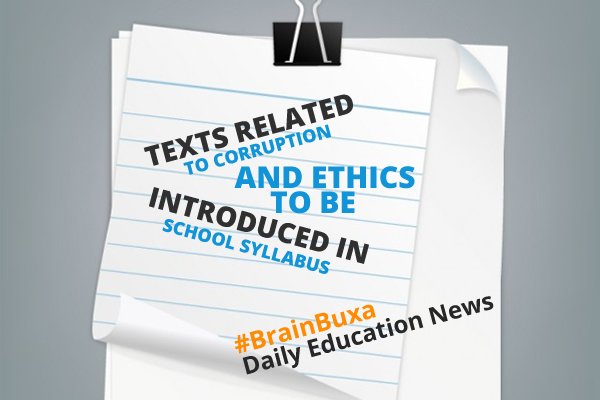 Image of Texts Related To Corruption and Ethics to Be Introduced In School Syllabus | Education News Photo