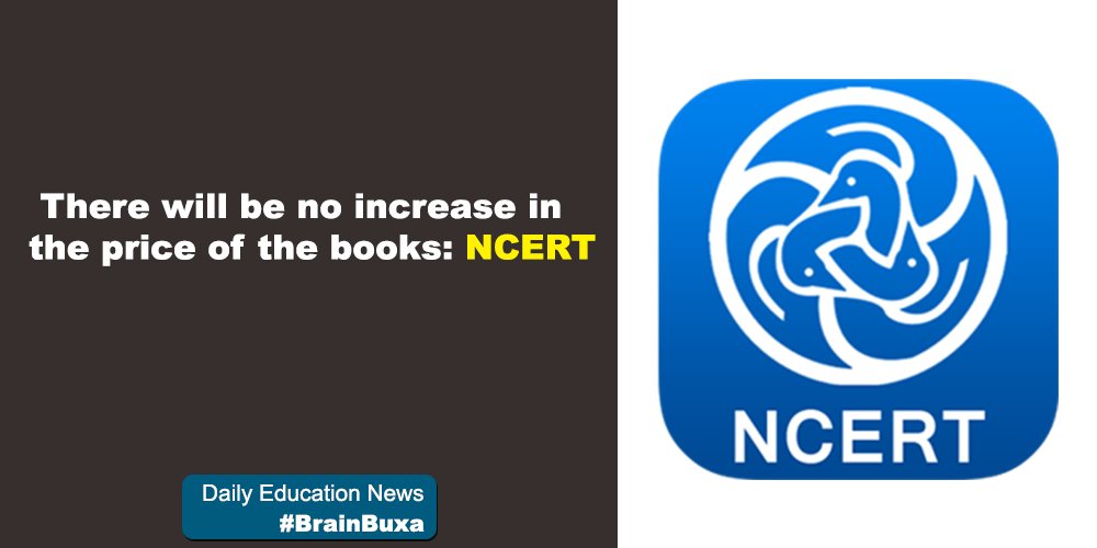 There will be no increase in the price of the books: NCERT