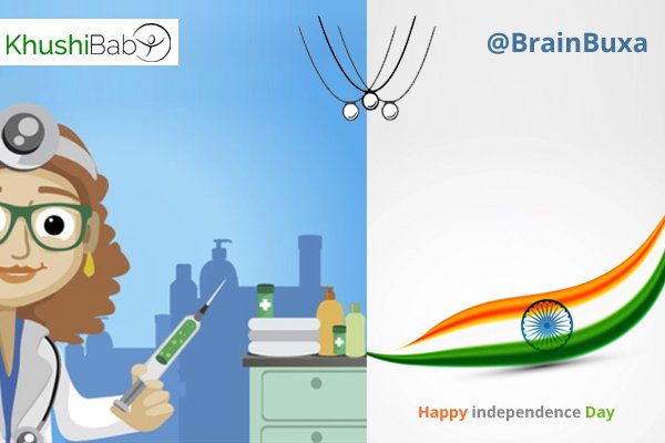 This Independence Day Give a Child Its Independence from Diseases