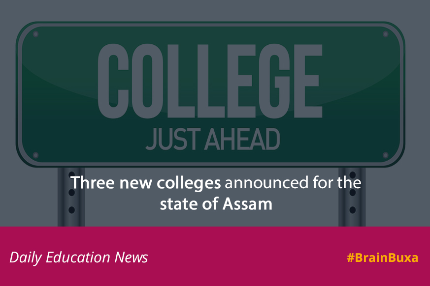 Image of Three new colleges announced for the state of Assam | Education News Photo