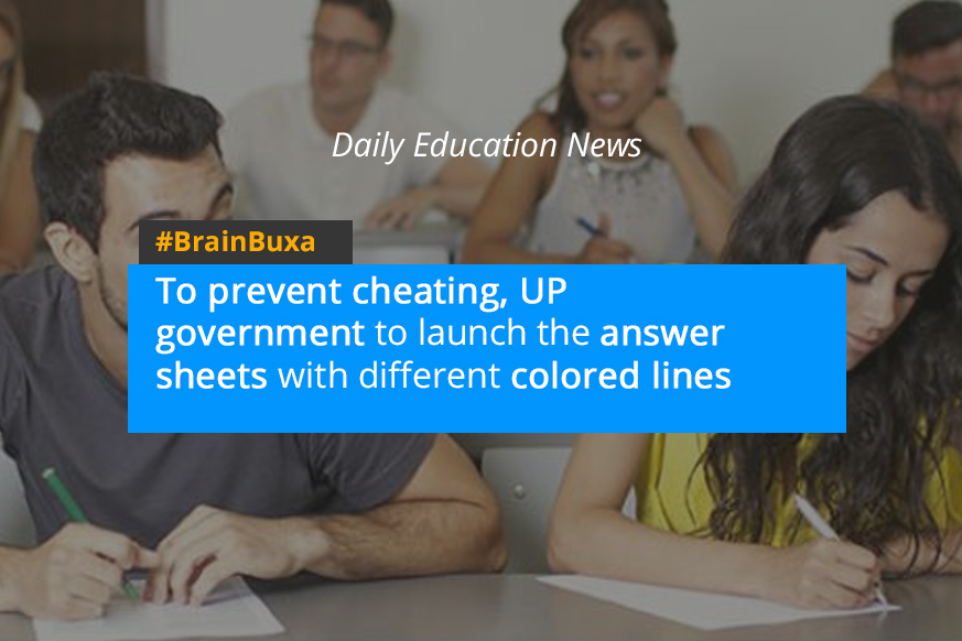 Image of To prevent cheating, UP government to launch the answer sheets with different colored lines | Education News Photo