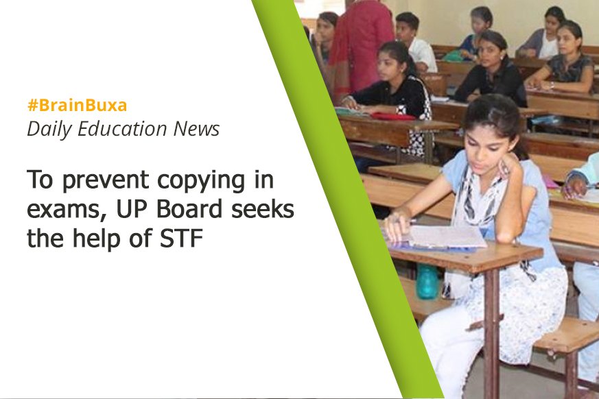 To prevent copying in exams, UP Board seeks the help of STF