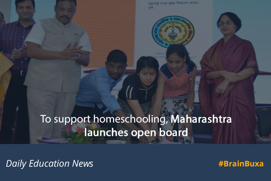 To support homeschooling, Maharashtra launches open board