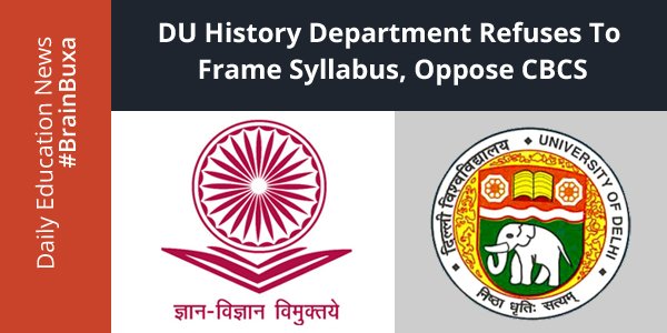 DU History department refuses to frame syllabus, oppose CBCS