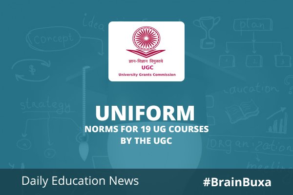 Image of Uniform norms for 19 UG courses by the UGC | Education News Photo