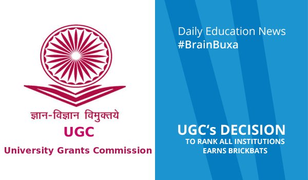 UGC's decision to rank all institutions earns brickbats