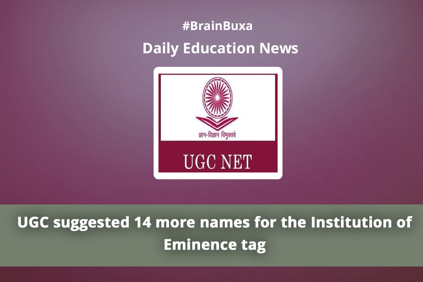 Image of UGC suggested 14 more names for the Institution of Eminence tag | Education News Photo