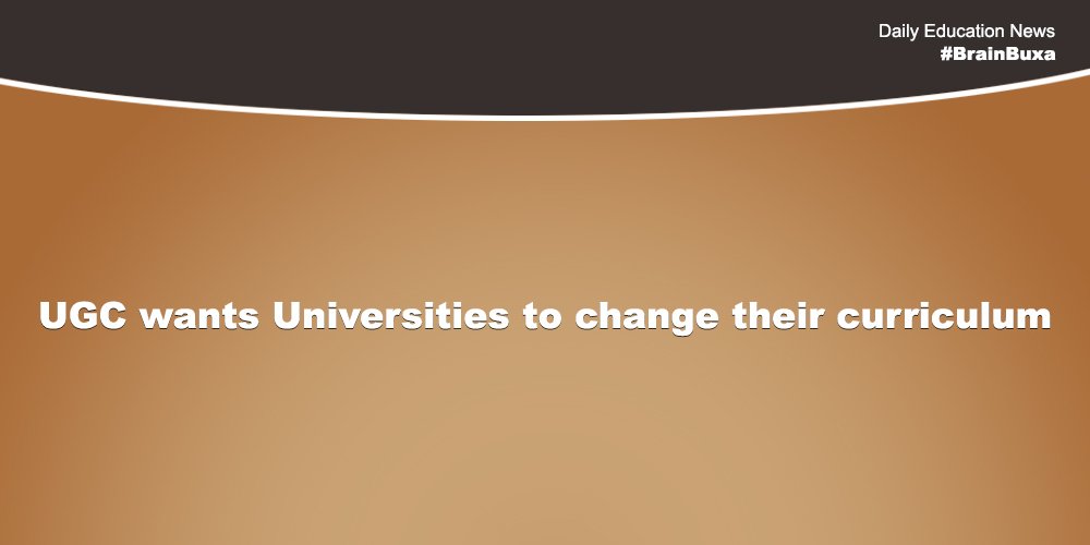 Image of UGC wants Universities to change their curriculum | Education News Photo