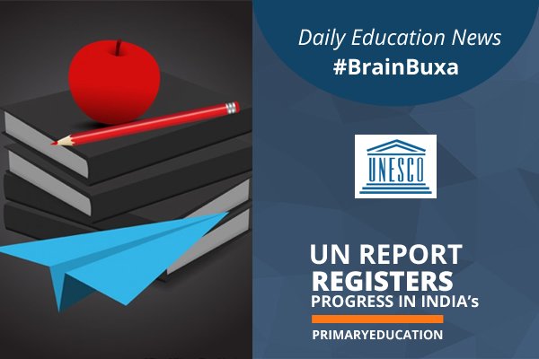 UN report registers progress in India's primary education