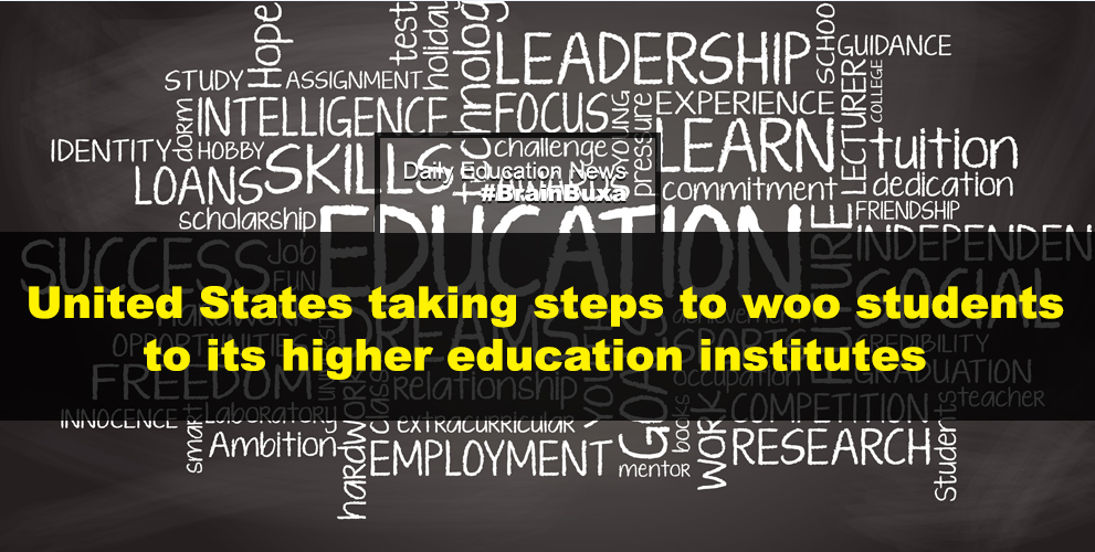 Image of United States taking steps to woo students to its higher education institutes | Education News Photo