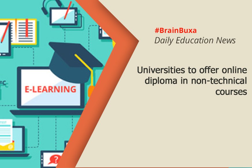 Universities to offer online diploma in non-technical courses