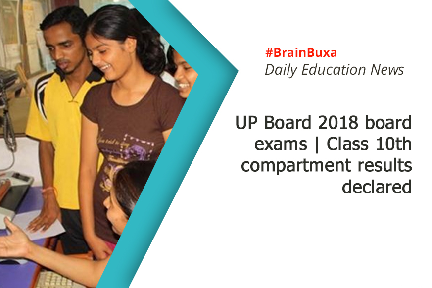 UP Board 2018 board exams | Class 10th compartment results declared