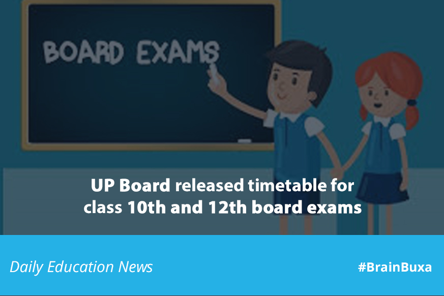 Image of UP Board released timetable for class 10th and 12th board exams | Education News Photo