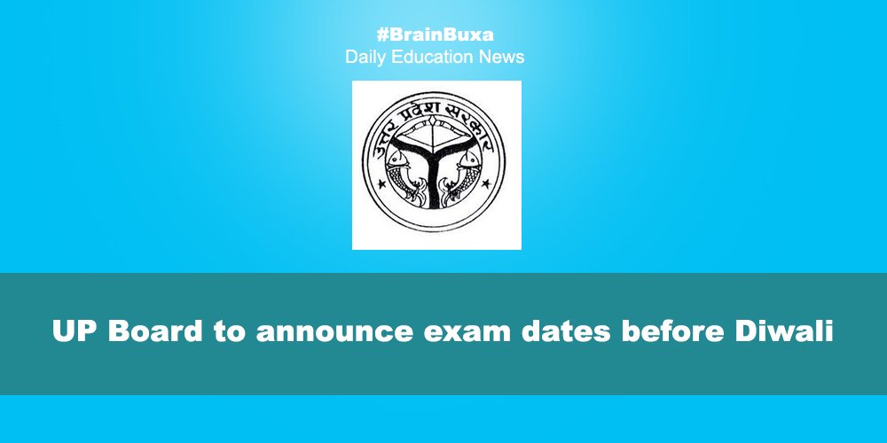 Image of UP Board to announce exam dates before Diwali | Education News Photo