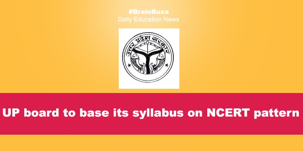 UP board to base its syllabus on NCERT pattern