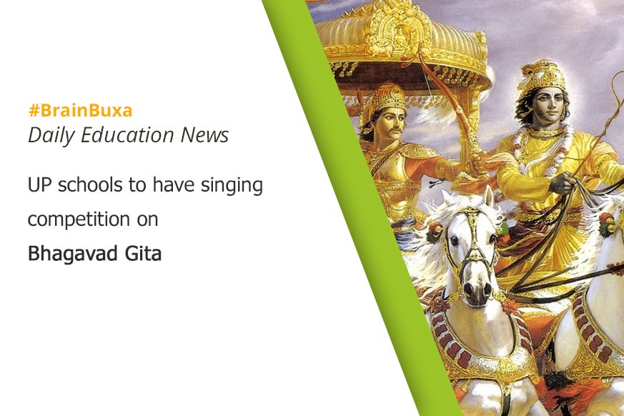 UP schools to have singing competition on the Bhagavad Gita