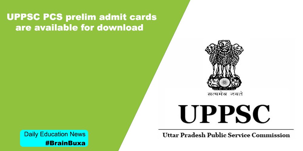 UPPSC PCS prelim admit cards are available for download