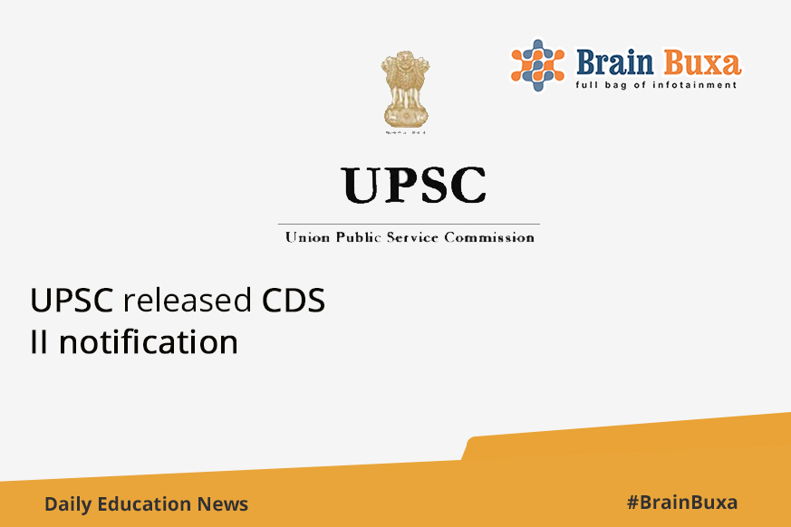 Image of UPSC released CDS II notification | Education News Photo