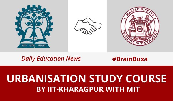 Urbanisation Study Course By IIT Kharagpur With MIT