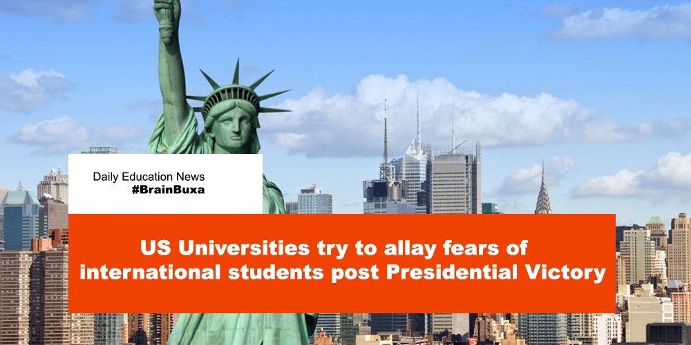 US Universities try to allay fears of international students post Presidential Victory